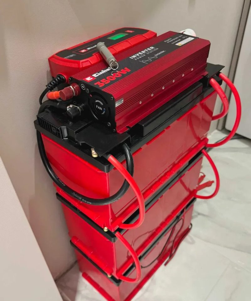 Зарядная станция 3500W ГЕРМАНИЯ - для квартиры, холодильника, котла. — фото 2