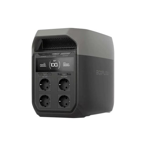 Зарядная станция Ecoflow DELTA 3 1800 Вт, 1024 Вт/час (UPS, ИБП) EU-Version (EFDELTA3-EU)