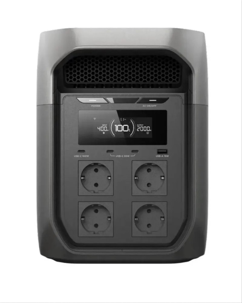 Зарядная станция EcoFlow Delta  3 Мax  DELTA 2 EU розетки — фото 5