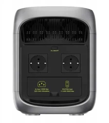 Зарядная станция FOSSIBOT F1800 Мощность 1800 Вт, Ёмкость 1024 Вт/час (UPS, ИБП) — фото 5