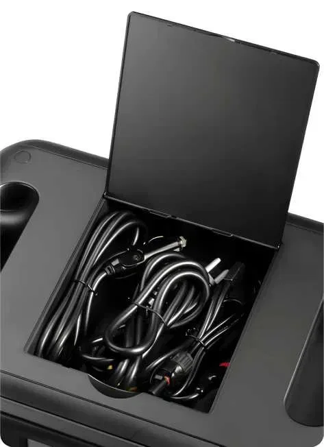 Зарядная станция FOSSIBOT F2400 BLACK Мощность 2400 Вт, Ёмкость 2048 Вт/час (UPS, ИБП) — фото 8