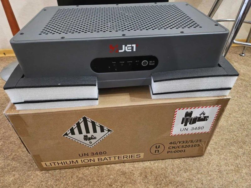 Зарядная станция GreenArk Pro 2400W от JET Energy LiFePO4  2560W*h 5квт 10 квт — фото 2