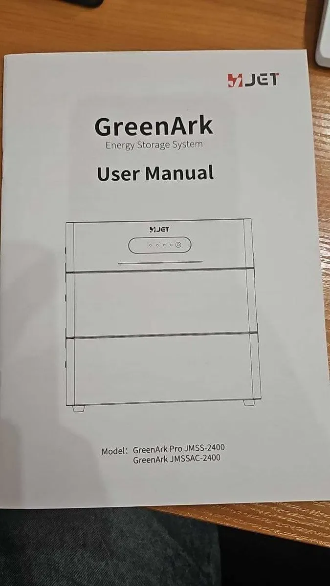 Зарядная станция GreenArk Pro 2400W от JET Energy LiFePO4  2560W*h 5квт 10 квт — фото 3