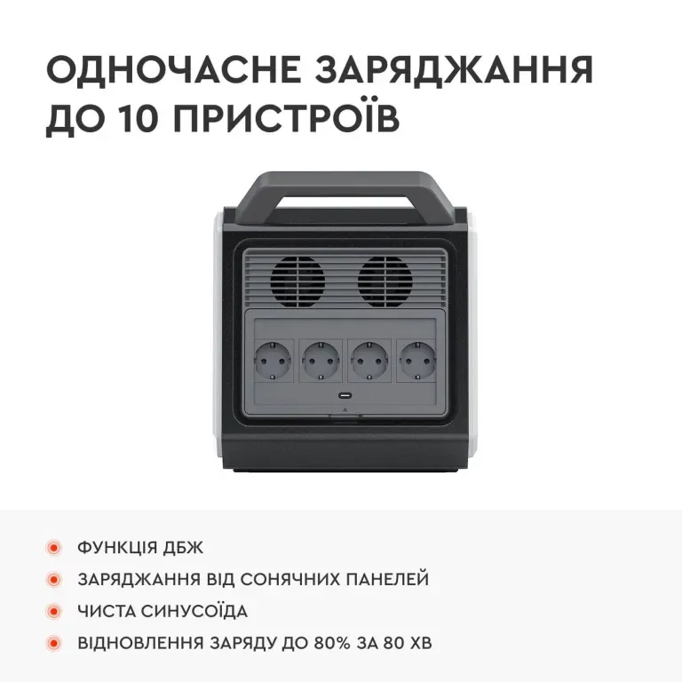 Зарядная станция MARSTEK M2200  2240 ват годин — фото 4