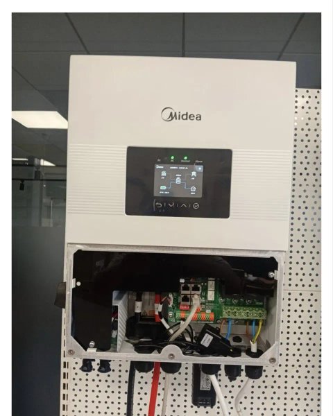 Зарядная станция MIDEA MEI2-HS6L + MEB2-B5L-RA