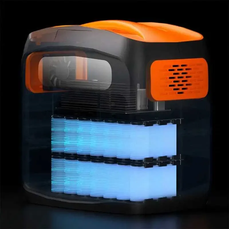 Зарядная станция NECESPOW N1200, аккумулятор LiFePO4 емкостью 1102,5 В — фото 6