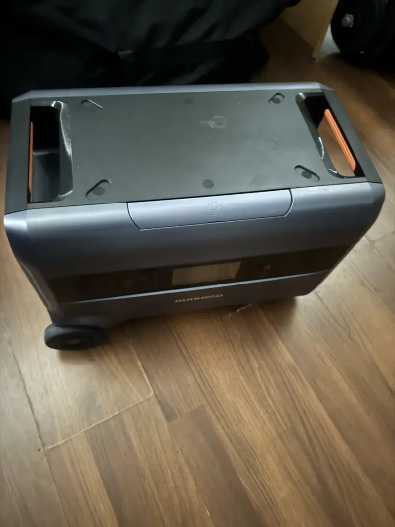 Зарядная станция RUNHOOD F2400,2400 Вт,2400 Втч,LiFePO4,Ecoflow,НОВАЯ — фото 3