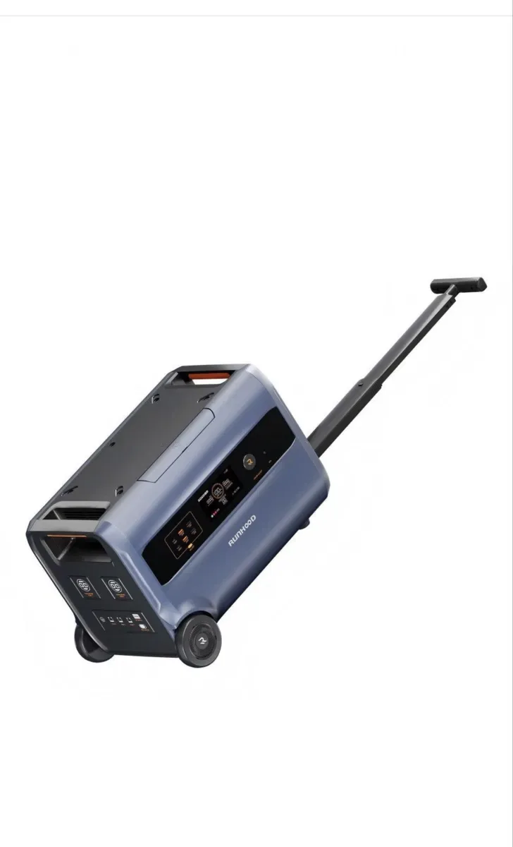 Зарядная станция RUNHOOD F2400,2400 Вт,2400 Втч,LiFePO4,Ecoflow,НОВАЯ — фото 4