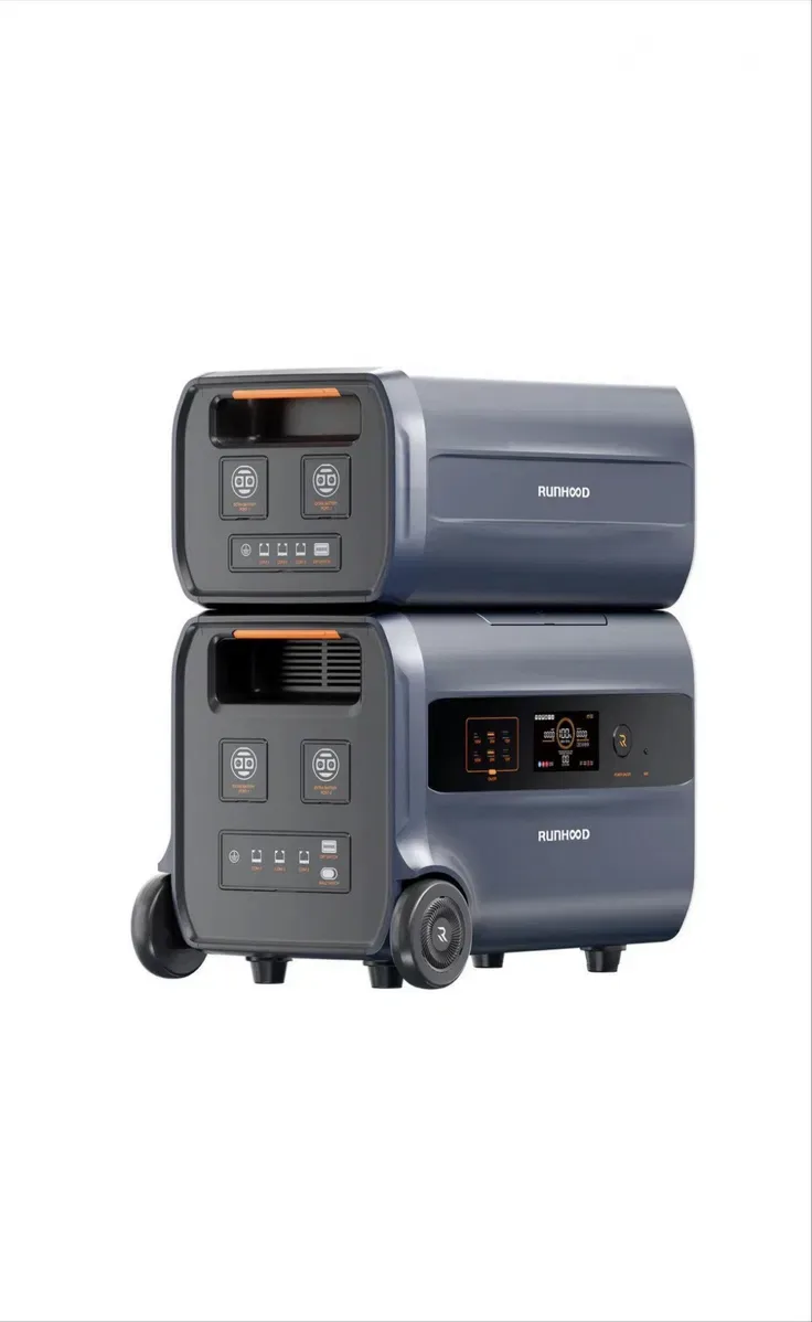 Зарядная станция RUNHOOD F2400,2400 Вт,2400 Втч,LiFePO4,Ecoflow,НОВАЯ — фото 5