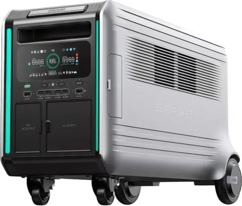 Зарядная станция в наявності Zendure SuperBase V4600 (ZDSBV4600-GY-EU)