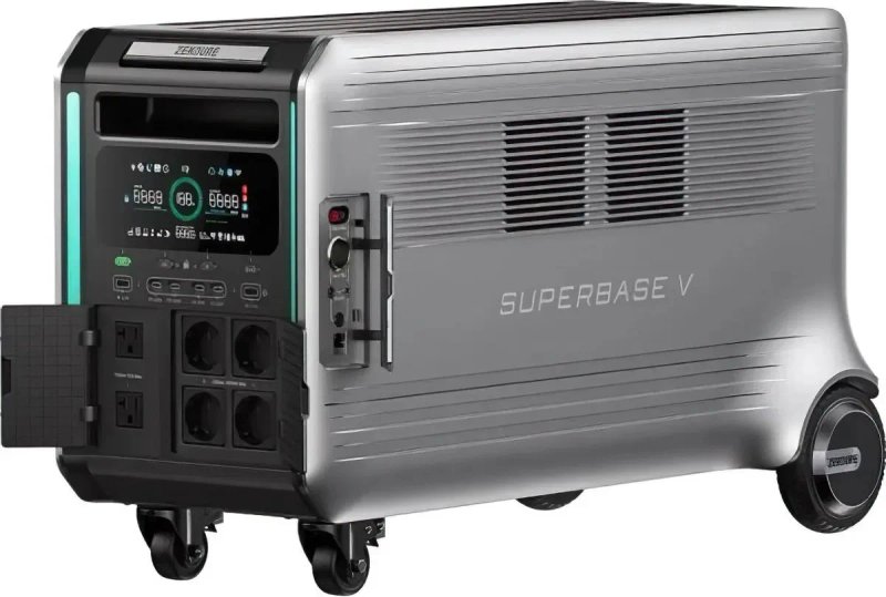 Зарядная станция в наявності Zendure SuperBase V4600 (ZDSBV4600-GY-EU) — фото 2