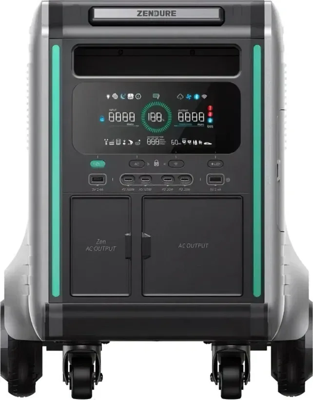 Зарядная станция в наявності Zendure SuperBase V4600 (ZDSBV4600-GY-EU) — фото 3