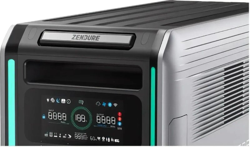 Зарядная станция в наявності Zendure SuperBase V4600 (ZDSBV4600-GY-EU) — фото 4
