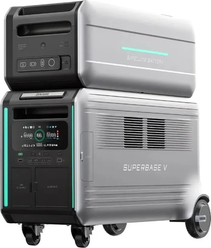 Зарядная станция в наявності Zendure SuperBase V4600 (ZDSBV4600-GY-EU) — фото 6