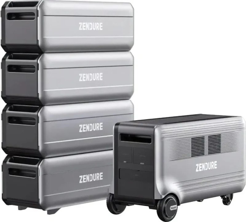 Зарядная станция в наявності Zendure SuperBase V4600 (ZDSBV4600-GY-EU) — фото 8