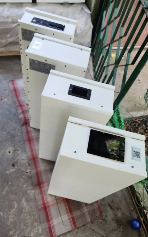 Заряднi станціі,бесперебійники, 6-12 квт, акб 3-16 квт LiFePo4 с Bms Bluetooth