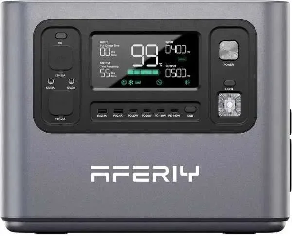 Зарядні станції Aferiy. ОФІЦІЙНА ГАРАНТІЯ. Дод. батарея. Сонячні панелі. Без передоплат. — фото 2