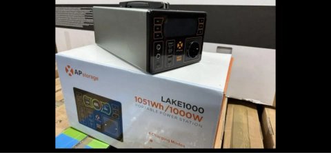Зарядні станції ApStorage Lake 1000  1051Вт/год   1000Вт