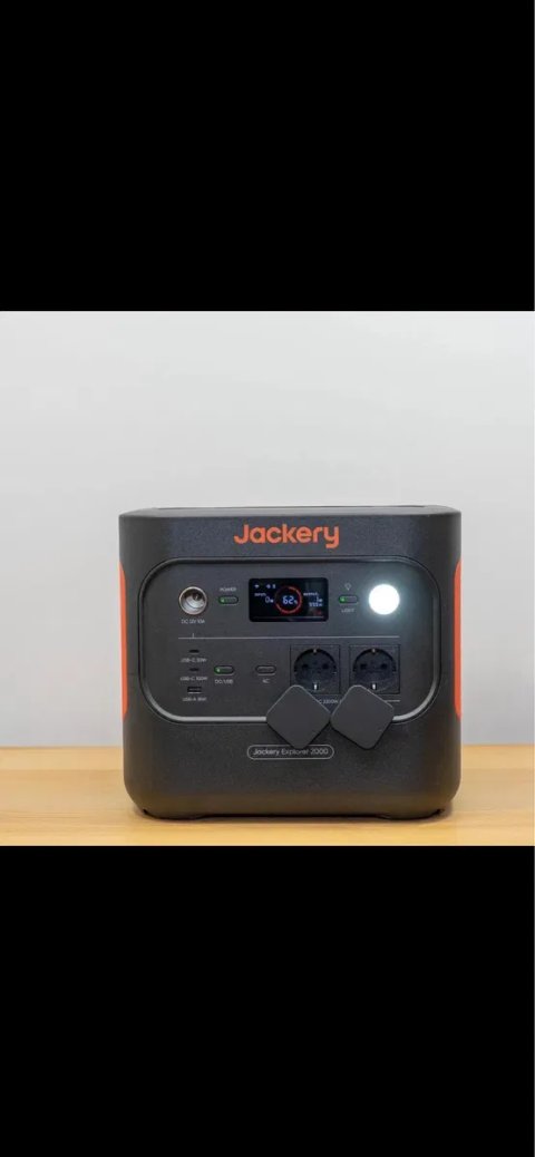 Зарядні станції JACKERY EXPLORER 2000 V2  2042Вт/год
