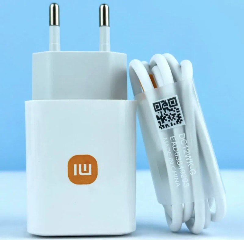 Зарядний блок+ кабель 67w зарядний пристрій Xiaomi GaN PD67W Type-C — фото 3