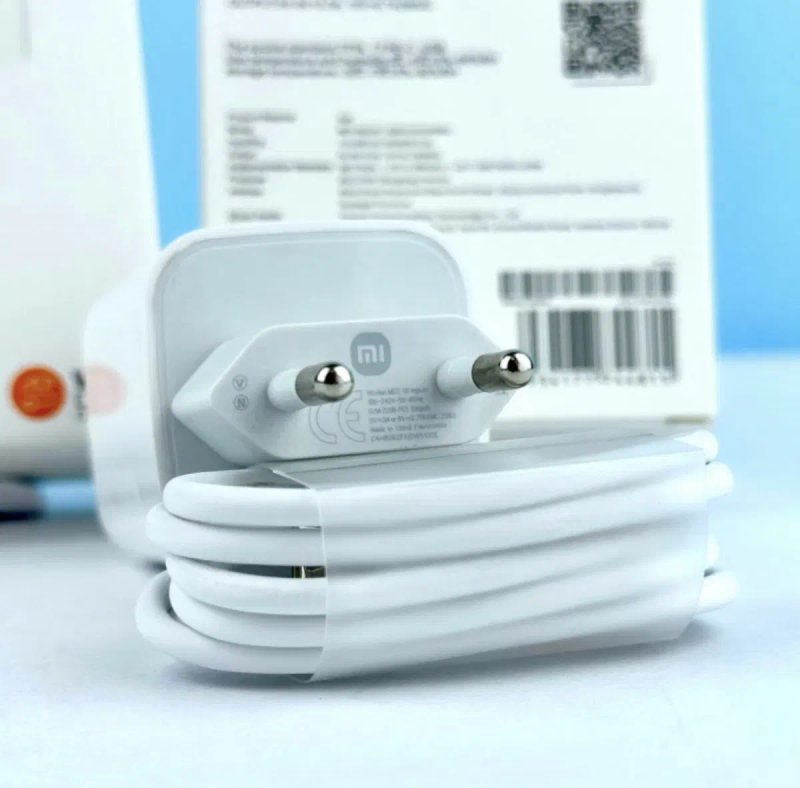 Зарядний блок+ кабель 67w зарядний пристрій Xiaomi GaN PD67W Type-C — фото 5