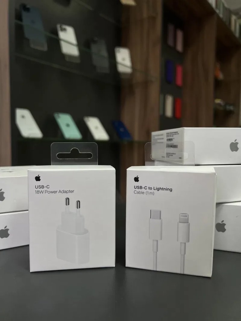 Зарядний пристрій Оригінал для Iphone Apple Lightning USB Type-c to Type-C кабель для iPhone, MacBook,Apple Watch, IMac — фото 6