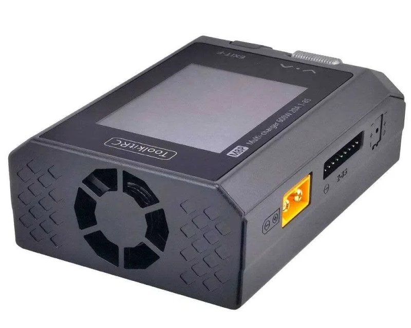 Зарядний пристрій ToolkitRC M8P 600W, 1-8S Lixx, Арт: 44407 — фото 2