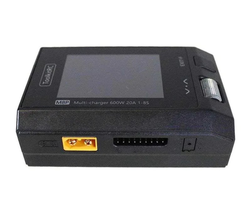 Зарядний пристрій ToolkitRC M8P 600W, 1-8S Lixx, Арт: 44407 — фото 3