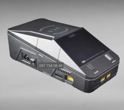 Зарядний пристрій ToolkitRC Q6AC 4 канала 1000Вт + вбудований БЖ 400Вт
