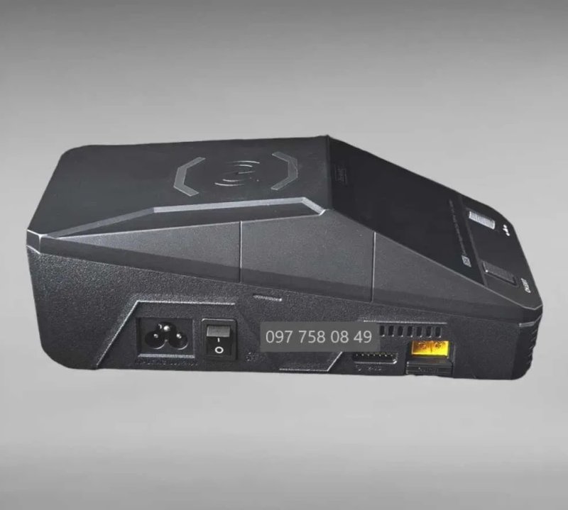 Зарядний пристрій ToolkitRC Q6AC 4 канала 1000Вт + вбудований БЖ 400Вт — фото 2