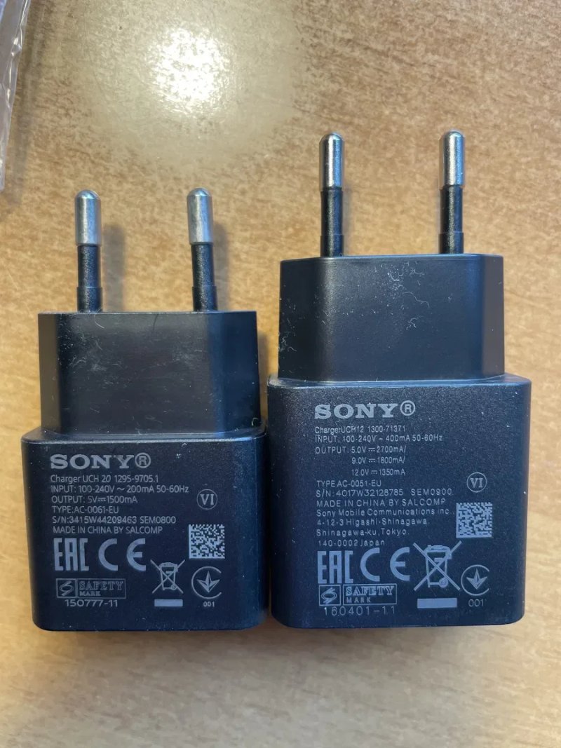Зарядное Устройство Кабель для Телефона Sony Xperia Сони UCH20 UCH12 — фото 2