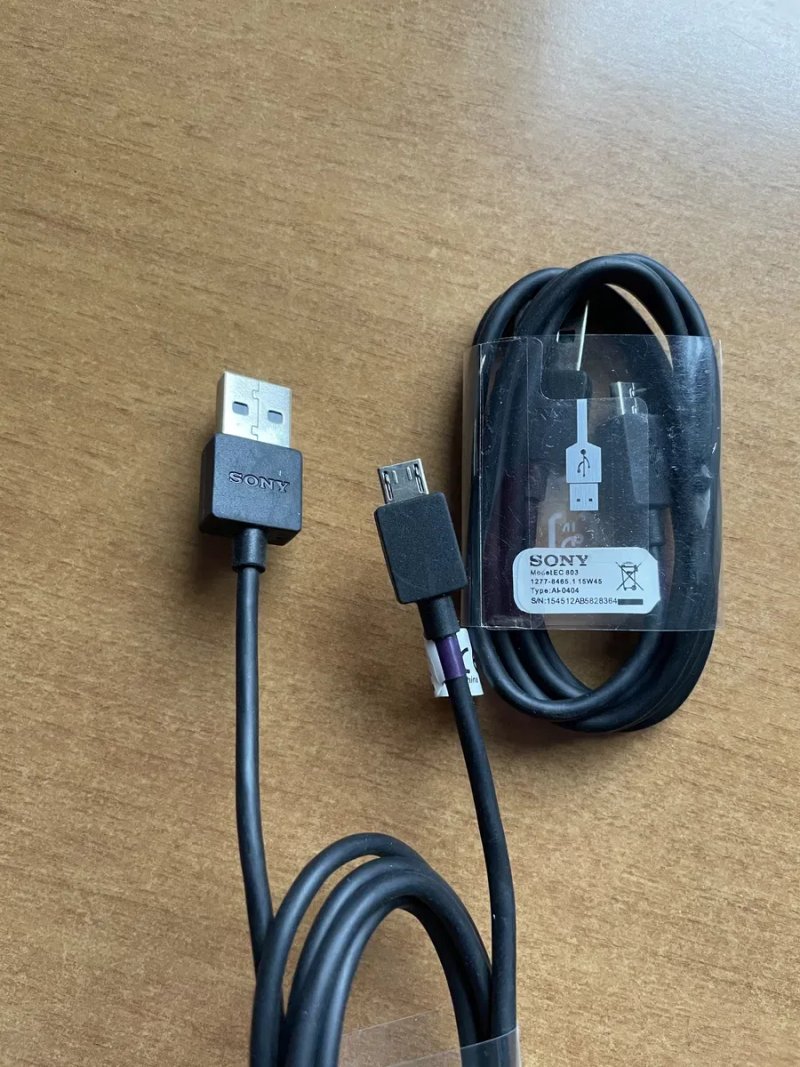 Зарядное Устройство Кабель для Телефона Sony Xperia Сони UCH20 UCH12 — фото 8