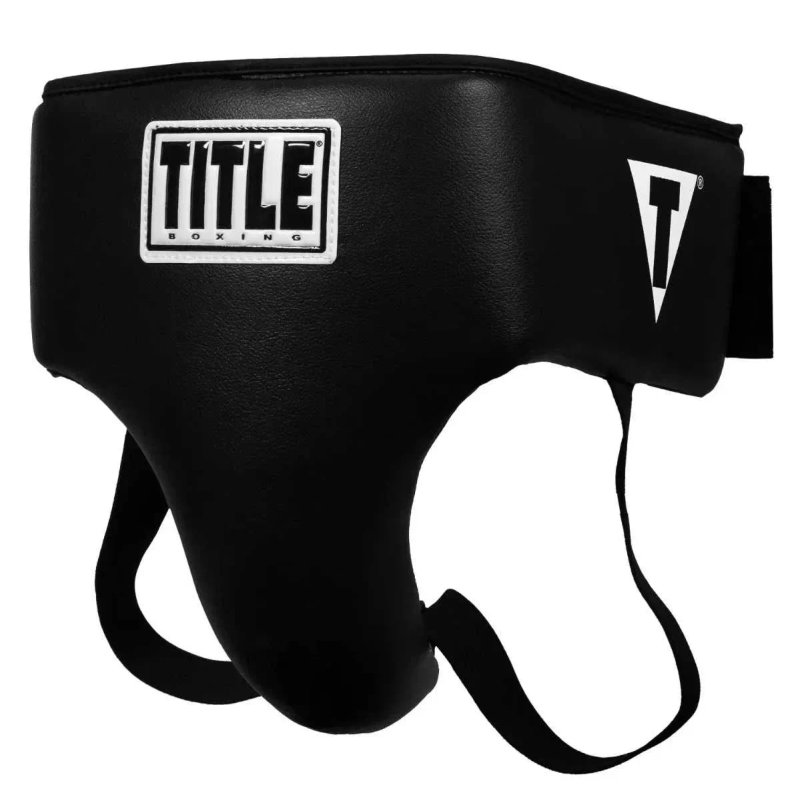 Защита паха TITLE Boxing Deluxe Groin Protector Plus 2.0 для боксу — фото 2