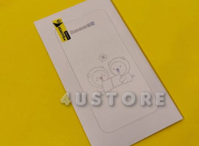 Защитное стекло Baseus на iPhone 13 14 Pro Max без рамок захисне скло без чорних рамок з формою для поклейки с формой для поклейки — фото 3