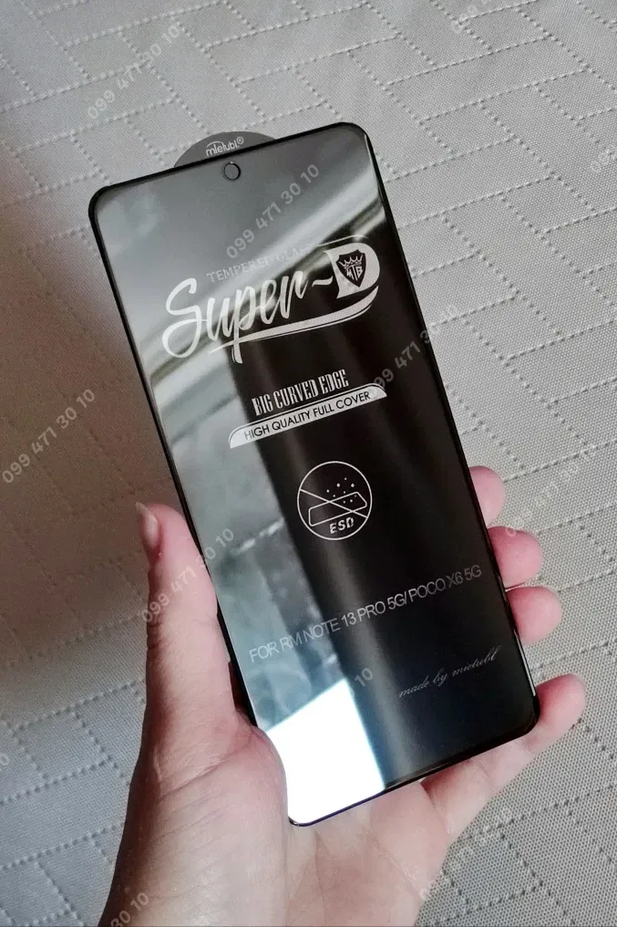 Защитное стекло Xiaomi 14T Poco X6 Pro 5G захисне скло поко X6 5g — фото 6