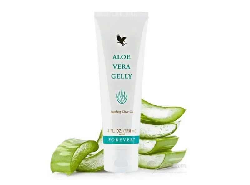 Заспокійливий гель Желе Алое Вера (США) Forever Living Aloe Vera Gelly — фото 2