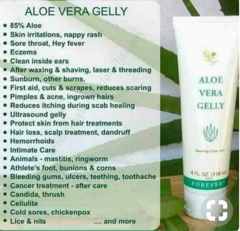 Заспокійливий гель Желе Алое Вера (США) Forever Living Aloe Vera Gelly — фото 3
