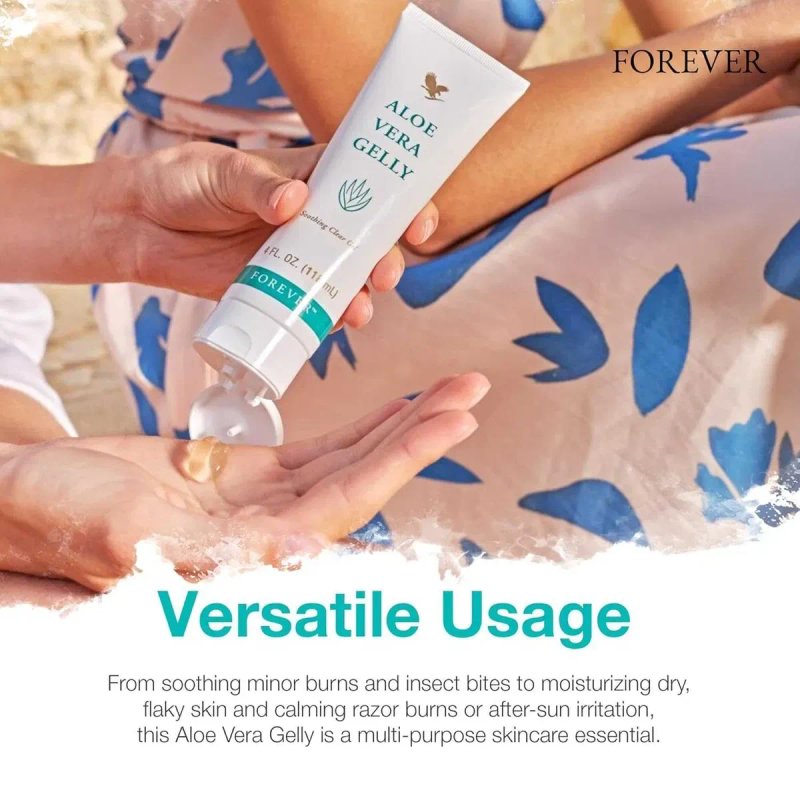Заспокійливий гель Желе Алое Вера (США) Forever Living Aloe Vera Gelly — фото 4