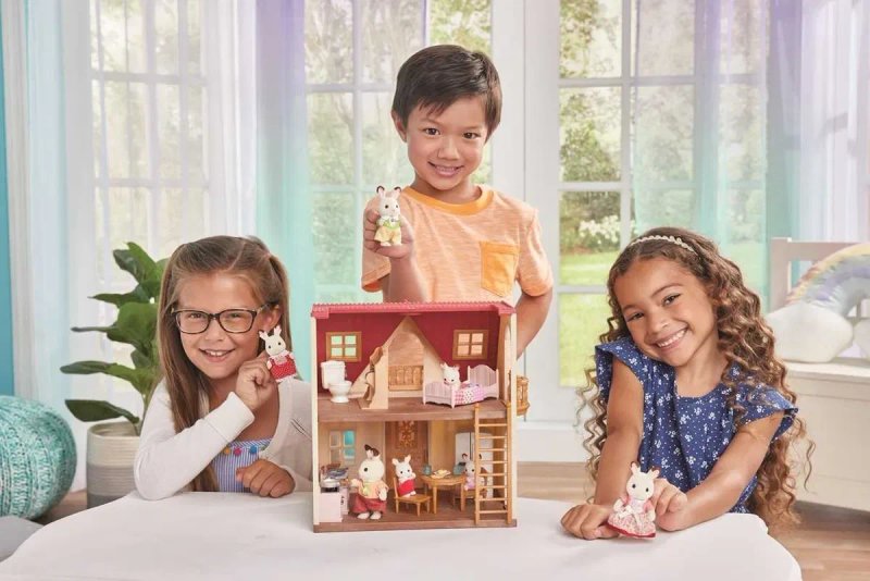 Затишний будиночок шоколадного кролика Sylvanian Families 5567 — фото 2