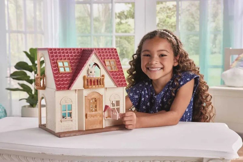 Затишний будиночок шоколадного кролика Sylvanian Families 5567 — фото 3