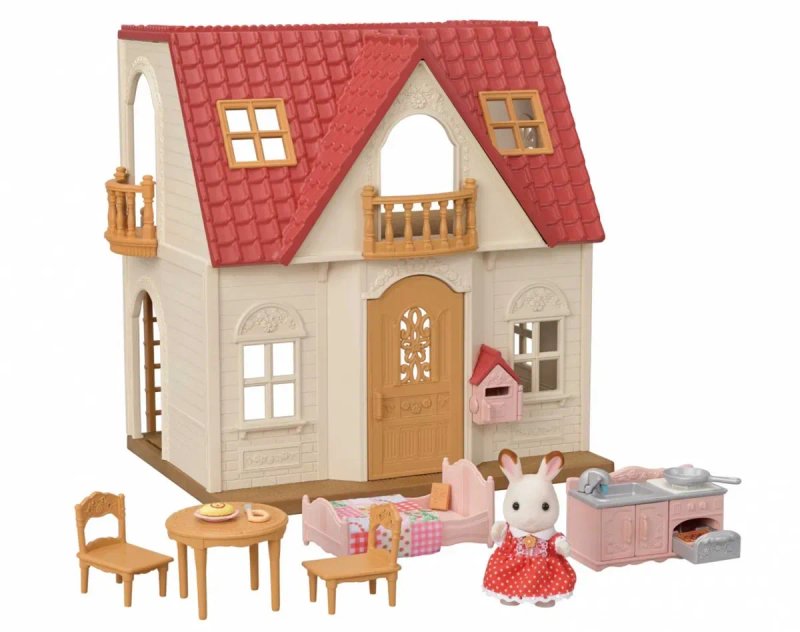 Затишний будиночок шоколадного кролика Sylvanian Families 5567 — фото 4
