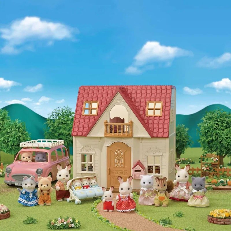 Затишний будиночок шоколадного кролика Sylvanian Families 5567 — фото 5