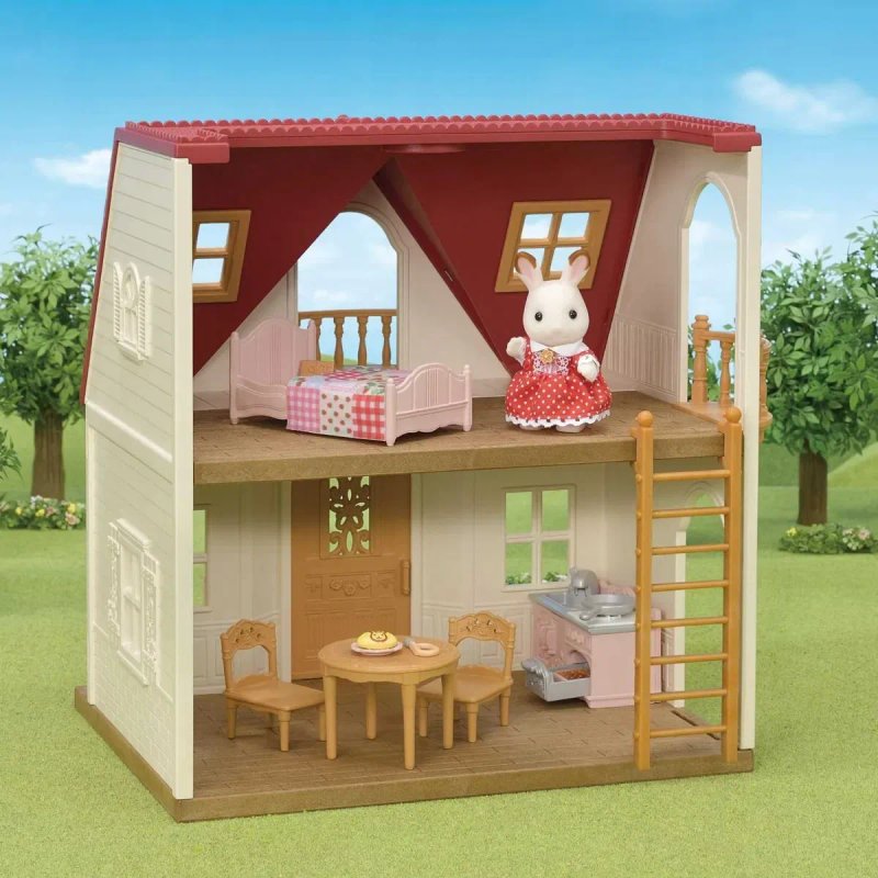 Затишний будиночок шоколадного кролика Sylvanian Families 5567 — фото 7