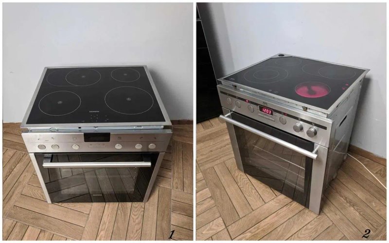 ЗАВИСИМЫЙ Комплект MIELE H5142E Духовка + ВАРОЧНАЯ Поверхность б\у — фото 2