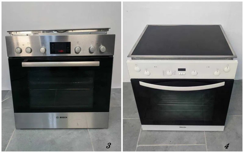ЗАВИСИМЫЙ Комплект MIELE H5142E Духовка + ВАРОЧНАЯ Поверхность б\у — фото 3