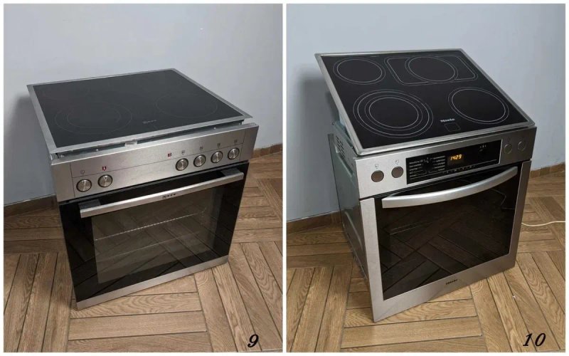 ЗАВИСИМЫЙ Комплект MIELE H5142E Духовка + ВАРОЧНАЯ Поверхность б\у — фото 6
