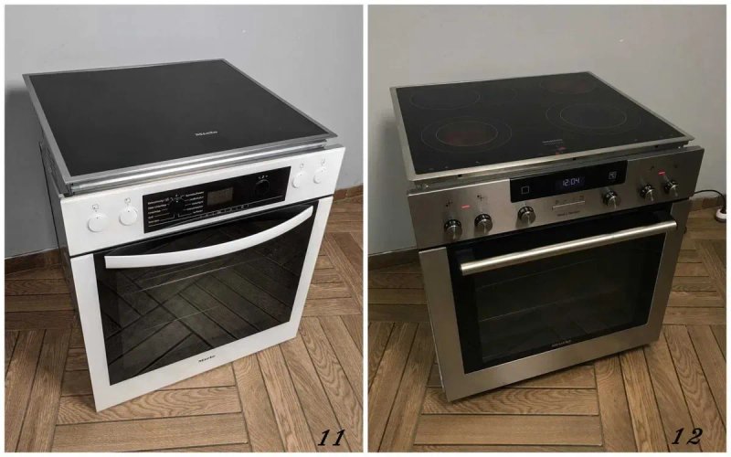 ЗАВИСИМЫЙ Комплект MIELE H5142E Духовка + ВАРОЧНАЯ Поверхность б\у — фото 7