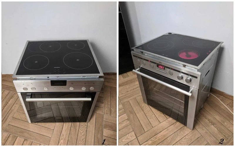 ЗАВИСИМЫЙ Комплект MIELE M2198 Варочная Панель + Духовка ВСТРОЙКА Б\у — фото 2