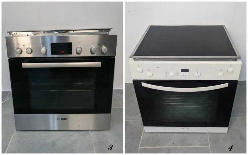 ЗАВИСИМЫЙ Комплект MIELE M2198 Варочная Панель + Духовка ВСТРОЙКА Б\у — фото 3