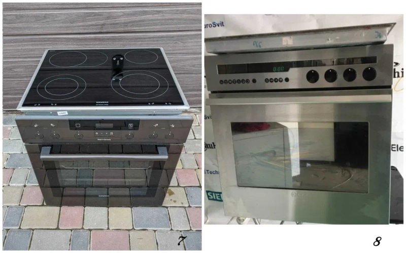 ЗАВИСИМЫЙ Комплект MIELE M2198 Варочная Панель + Духовка ВСТРОЙКА Б\у — фото 5